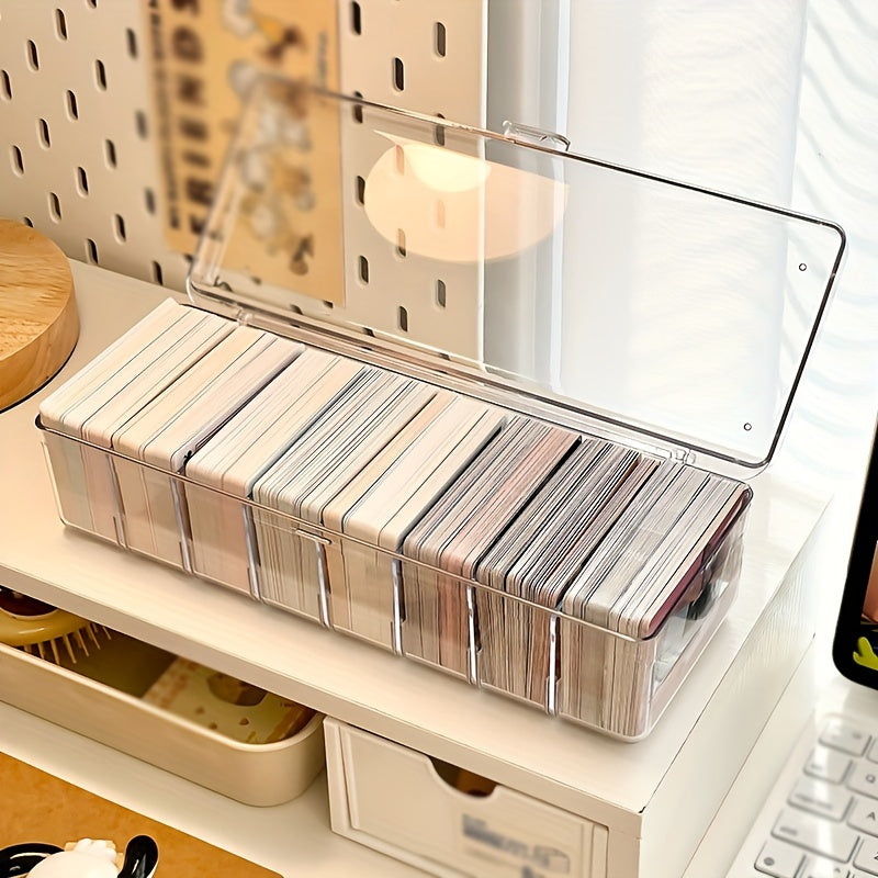 Portable Small Card Holder Box for Card Storage & Collection