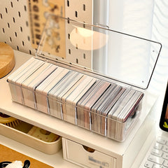 Portable Small Card Holder Box for Card Storage & Collection