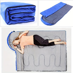 Outdoor Sleeping Bag for Summer Camping & Hiking