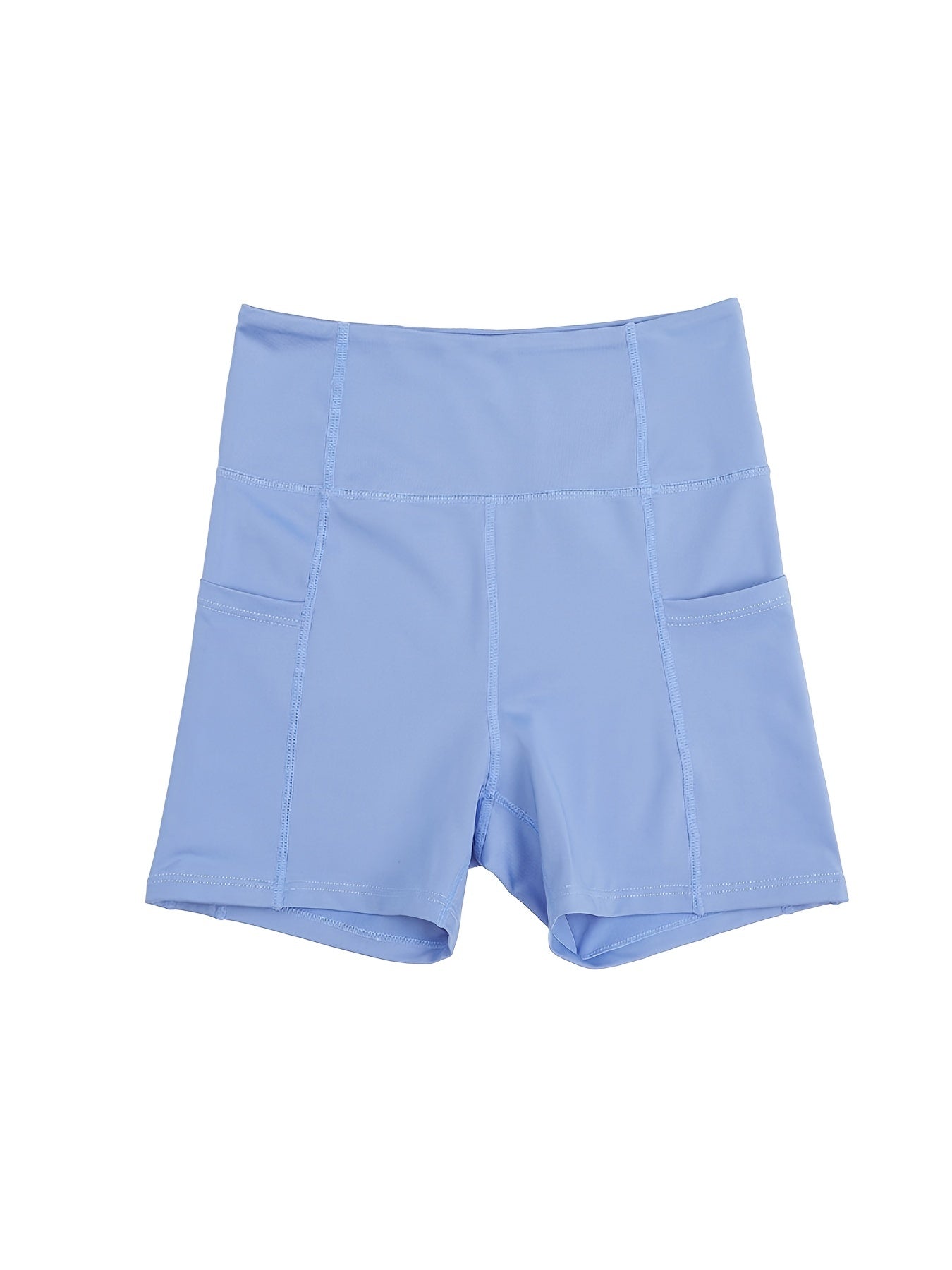 High Waist Women's Yoga Shorts for Activewear