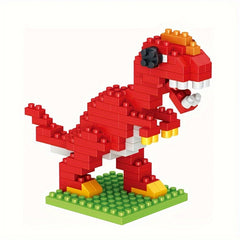 Dinosaur Building Block Set DIY Educational Gift