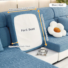 Bohemian Style Sofa Slipcover Elastic Furniture Protector Cover