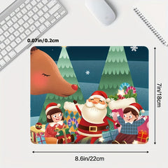 Mouse Pad Non slip Rubber Base for Computer Desk Creative Keyboard Pad