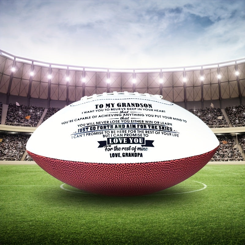 Youth & Adult Size 9 Football for Outdoor Sports & Training