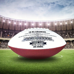 Youth & Adult Size 9 Football for Outdoor Sports & Training