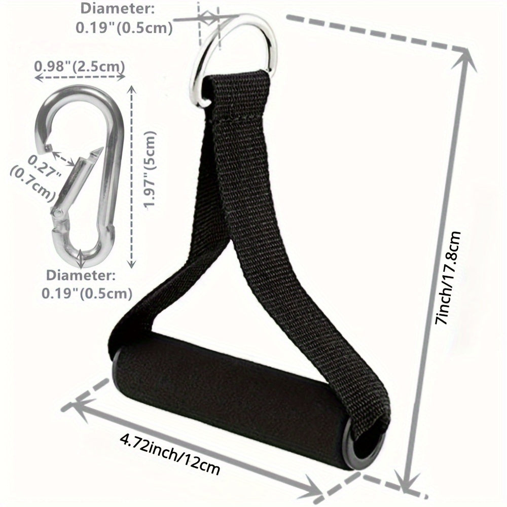 Non-slip Exercise Pull Handles for Resistance Bands