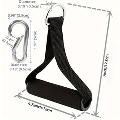 Non-slip Exercise Pull Handles for Resistance Bands