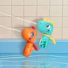 2pcs Cape Knight Water Gun Set with Dinosaurs and Dogs