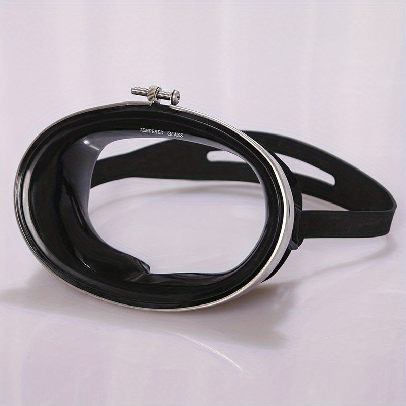 Wide View Swimming Goggles: Scuba Diving Goggles