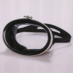 Wide View Swimming Goggles: Scuba Diving Goggles