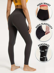 Seamless Fitness Leggings High Waist Yoga Sports Pants Women's Activewear