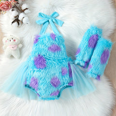 Mesh Gauze Romper Set for Boys and Girls