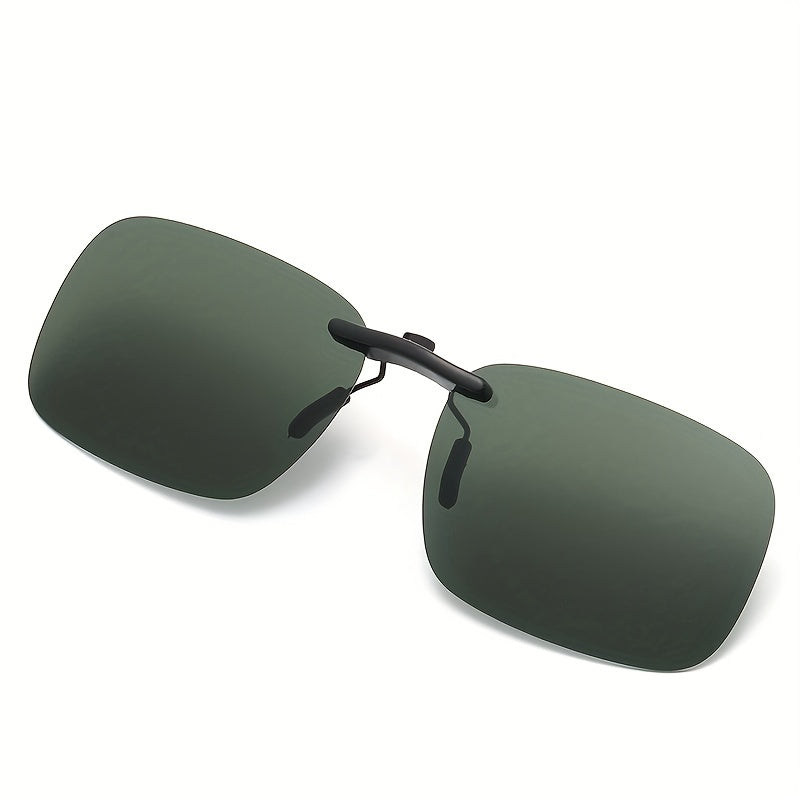 Polarized Clip-on Sunglasses for Men UV Protection for Cycling, Fishing