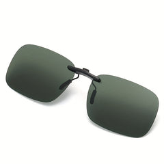 Polarized Clip-on Sunglasses for Men UV Protection for Cycling, Fishing