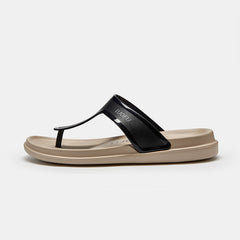LUOFU Men's Soft In Sole Sandals Summer Casual Non slip Flip flops