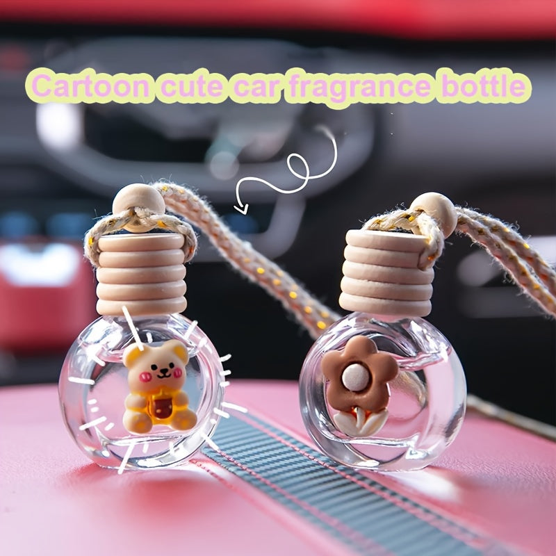 Car Hanging Essential Oil Diffuser Air Freshener Ornament