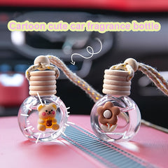 Car Hanging Essential Oil Diffuser Air Freshener Ornament