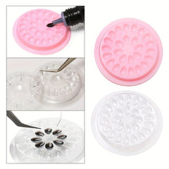 20pcs Eyelash Glue Stand Holder Extension Supplies Makeup Tool