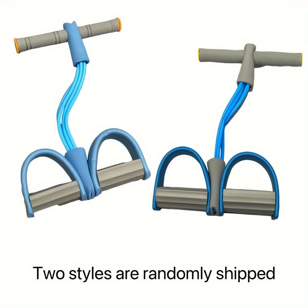 Fitness Pedal Puller Sit-up Resistance Band