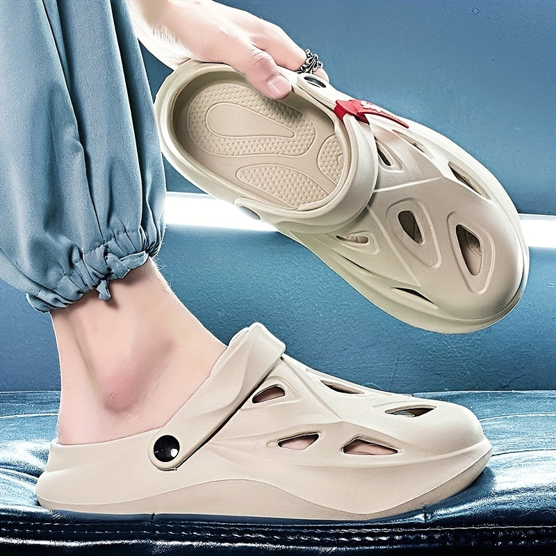 Men's Non Slip Clogs Outdoor Garden Beach Shoes