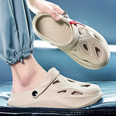 Men's Non Slip Clogs Outdoor Garden Beach Shoes