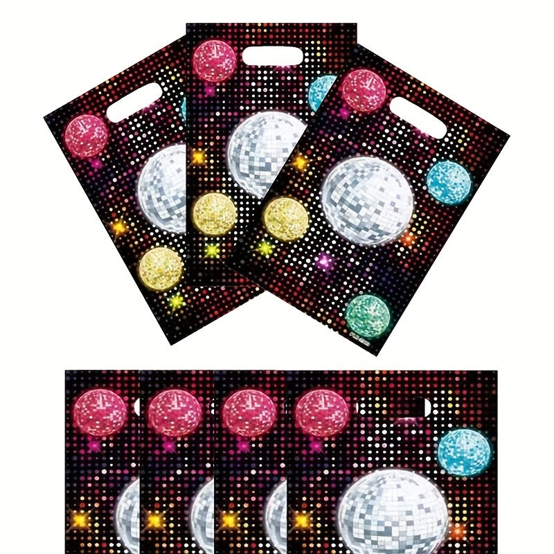 10pcs Basketball Treat Candy Bags for Kids Party Football Sports Goodie Bags