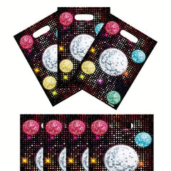 10pcs Basketball Treat Candy Bags for Kids Party Football Sports Goodie Bags