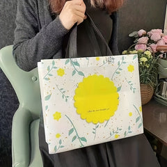 Eco Friendly Non Woven Shopping Bag Portable Colorful Enlarged