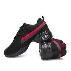 Soft Jazz Dance Shoes Women's Non-slip Comfortable Air Cushion Bottom