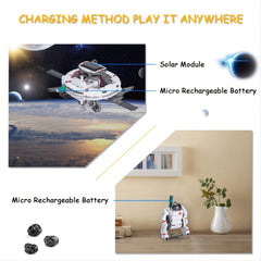 6 in 1 Solar Robot Building Kit - DIY Science Experiment for Boys