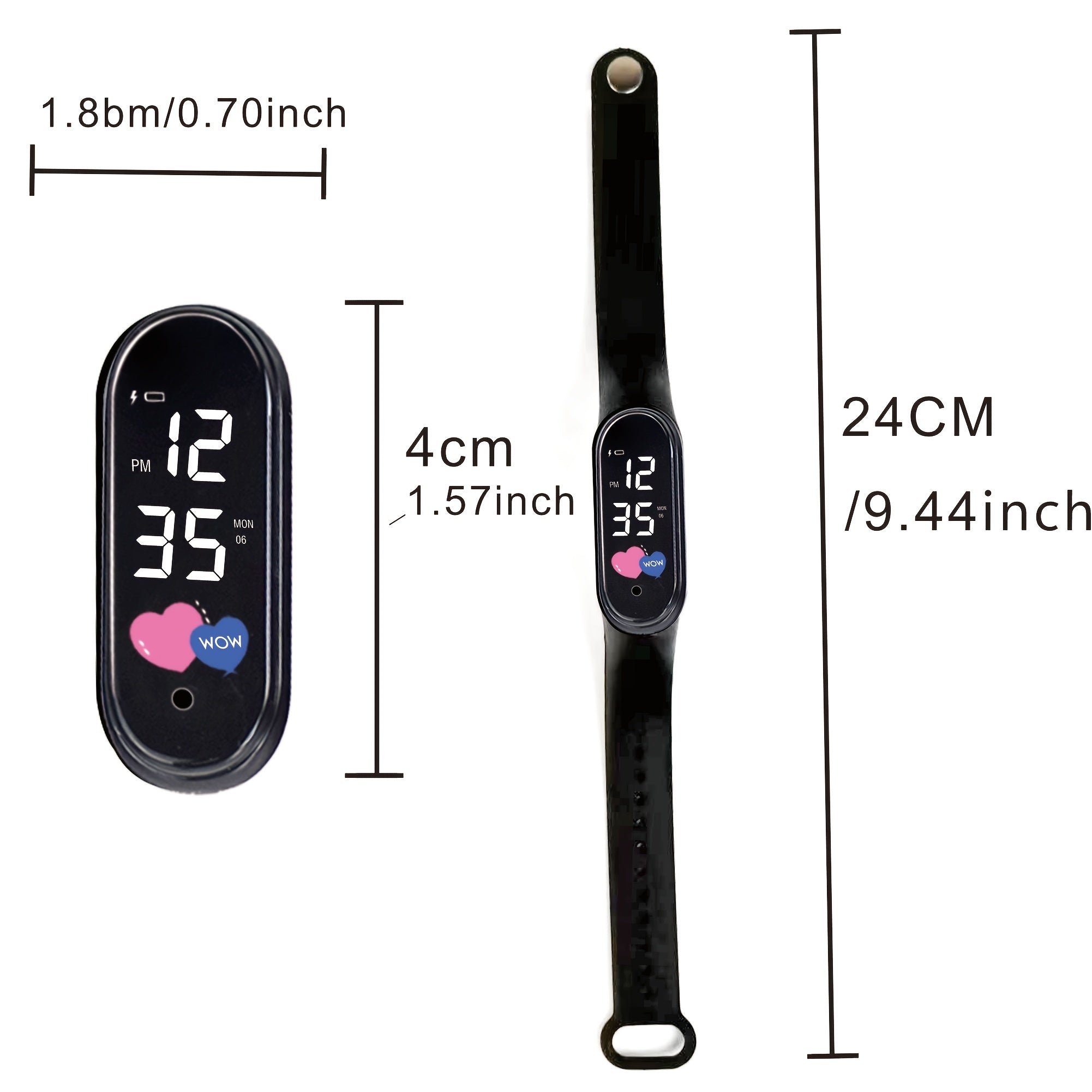 LED Children's Outdoor Sports Watch for Kids