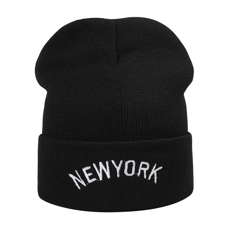Men's Letter Embroidered Casual Hat