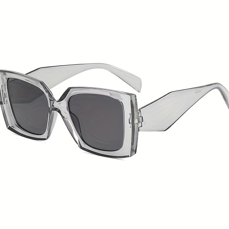 Men's Polygonal Sunglasses Large Frame Polarized Eyewear