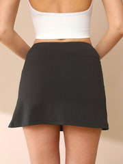 2 in 1 High Stretch Skorts for Women - Tennis Golf Yoga Outdoor Activities