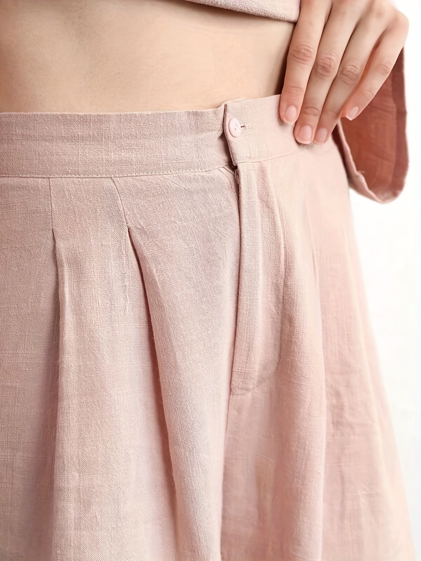 Comfy Solid Lounge Shorts Womens Bottoms