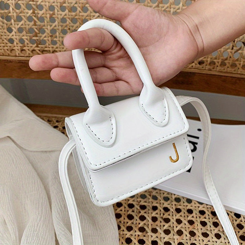 Kids Mini Square Crossbody Bag All match Shoulder Bag For Girls