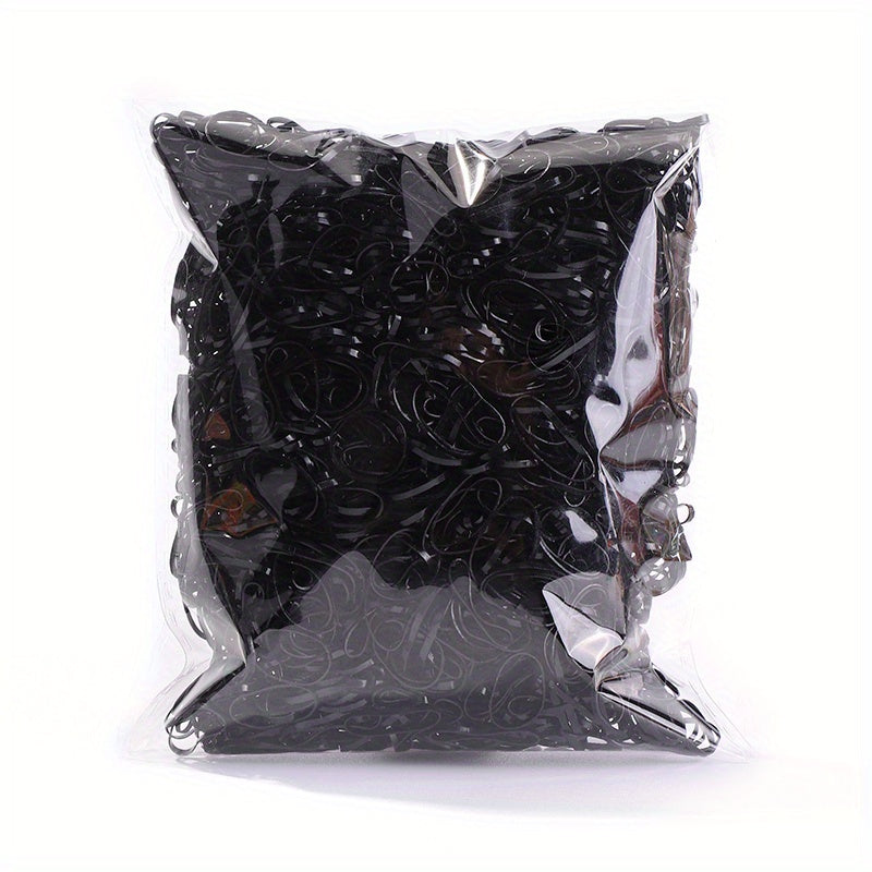 500pcs Mini Elastic Hair Ties for Baby Girls
