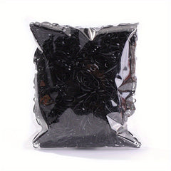 500pcs Mini Elastic Hair Ties for Baby Girls