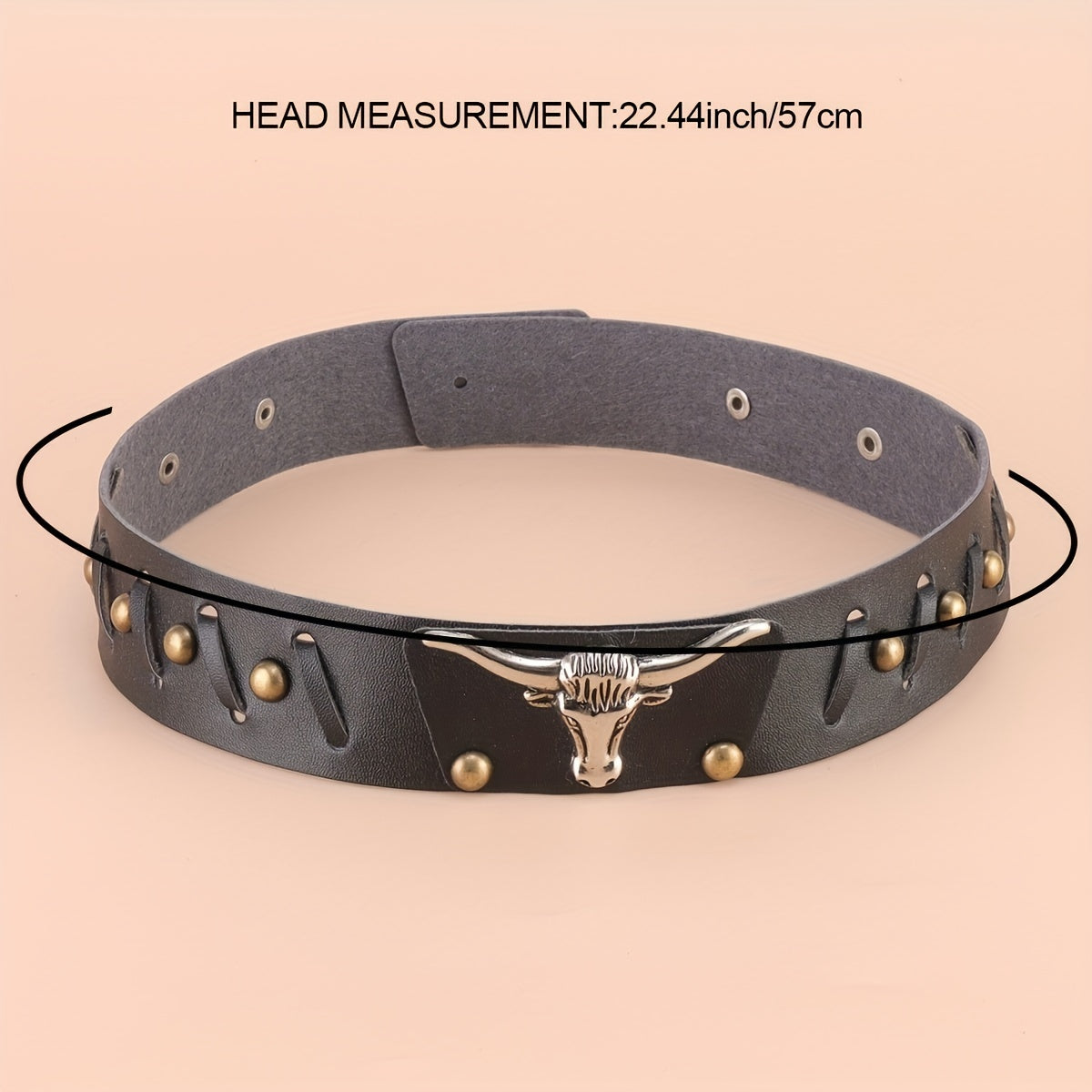 Vintage Turquoise Hatband Cowboy Western Hat Belts