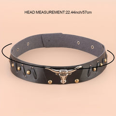 Vintage Turquoise Hatband Cowboy Western Hat Belts