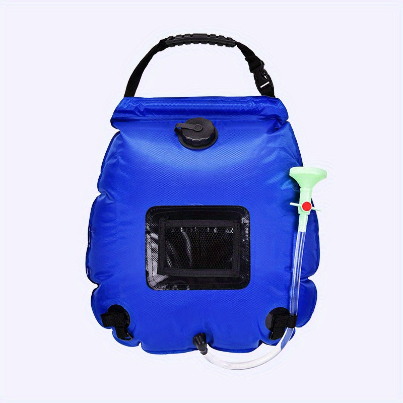 20L Portable Outdoor Solar Hot Water Shower Bag for Camping