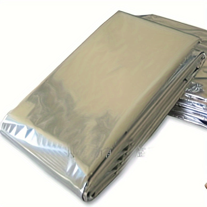 Outdoor First Aid Thermal Blanket 130 Double sided Silvery Survival Blanket