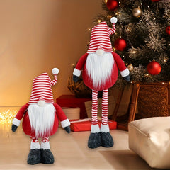 Nordic Santa Claus Telescopic Figure Christmas Decor