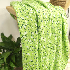 1yd Faux Cotton Fabric DIY Clothes Pants Dress Quilt Covering