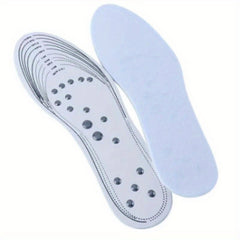 Magnetic Massage Insoles Foot Acupressure Shoe Pads Therapy