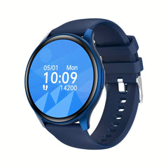 1.43" AMOLED Touch Sports Smartwatch Calls Fitness Track Voice Assistant