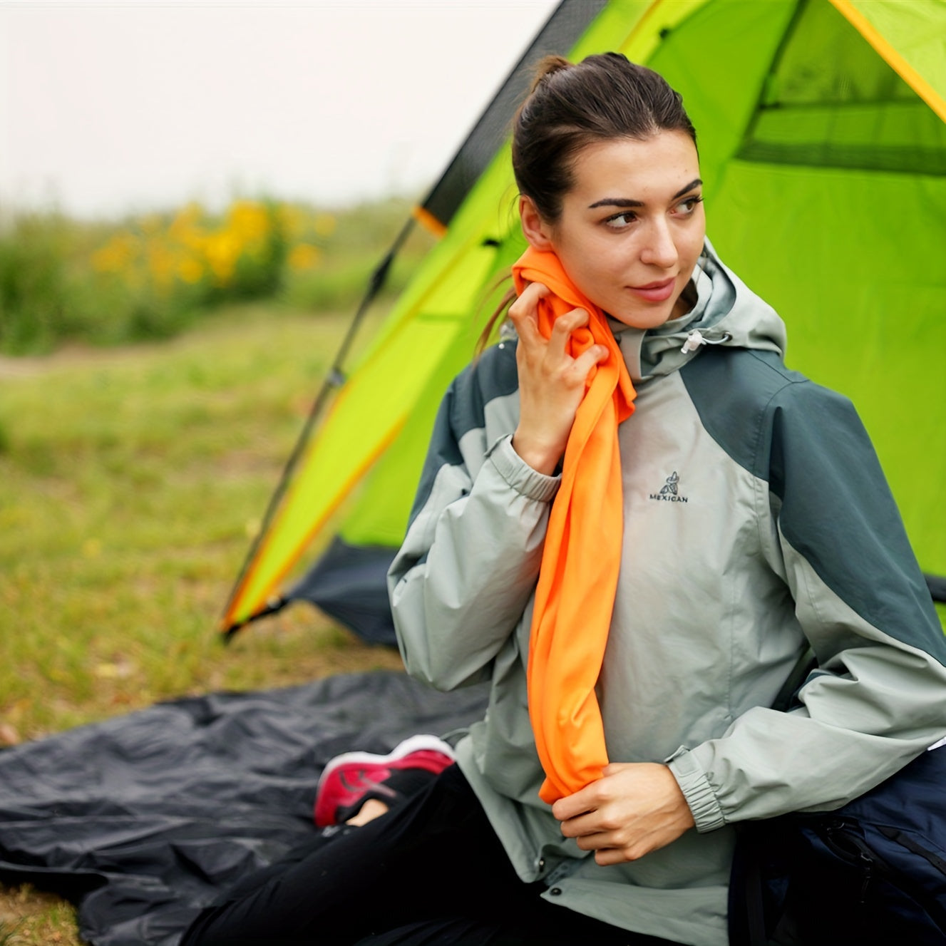 Cooling Towel For Neck & Face Quick Dry Ice Towel For Hot Weather