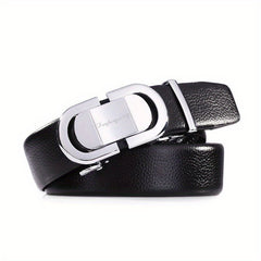 Men's Automatic Buckle Belt Wedding Party Business