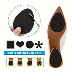 Rubber Insole Anti Slip Stickers for High Heels