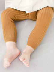 Toddler Girls Soft Warm Knit Leggings Footless Pantyhose Kids Pants